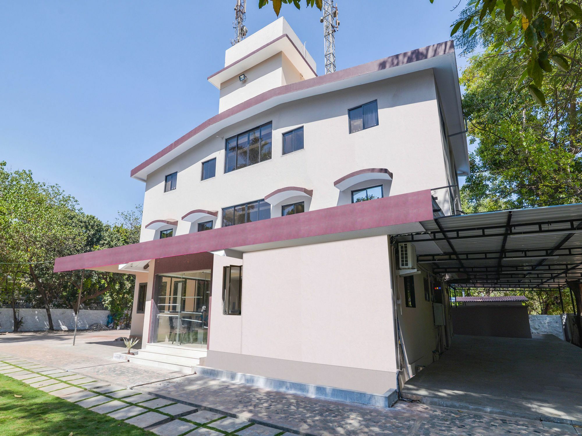 Hotel Oyo 13150 Mangal Residency Lonavala Exteriér fotografie